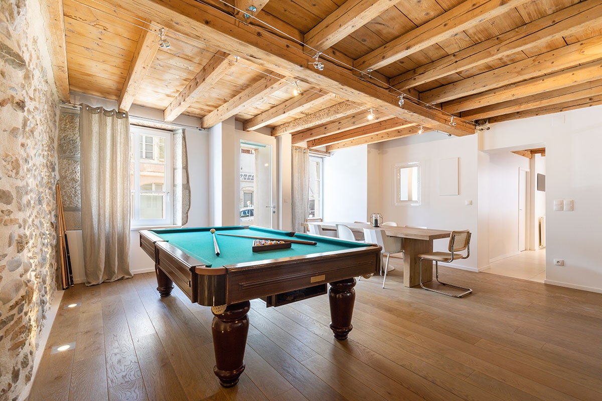 Villa Voltaire Interior