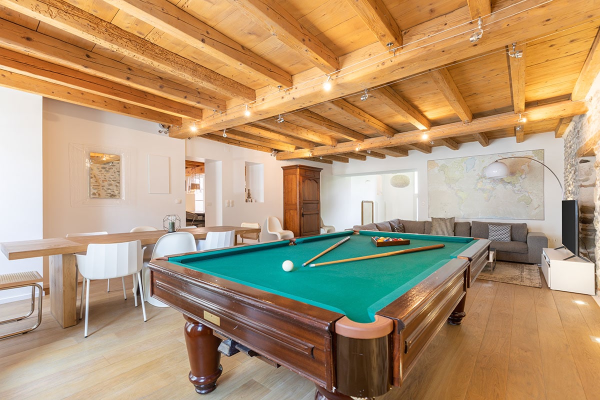 Villa Voltaire Interior